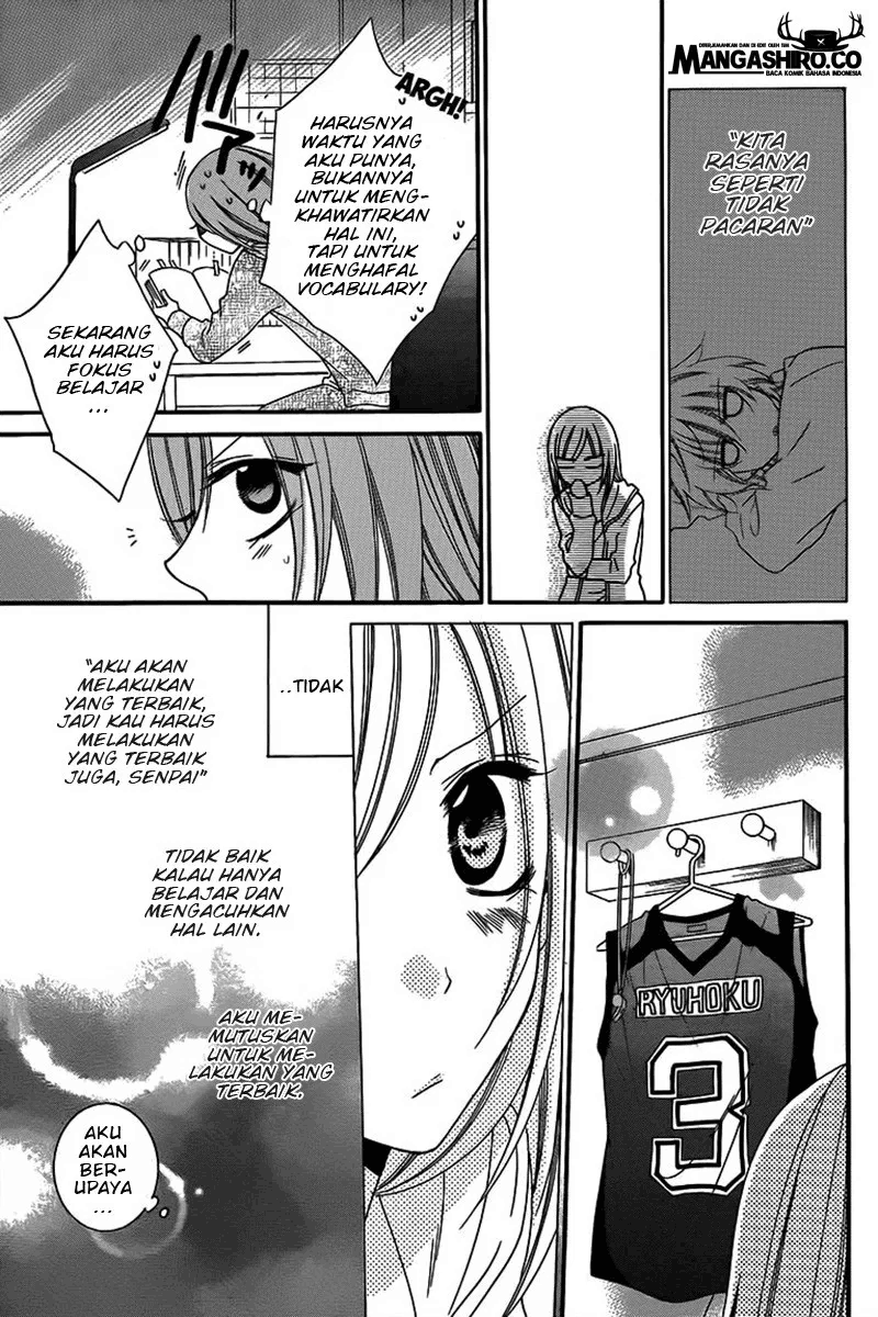 Namaikizakari. Chapter 42 - halaman 15