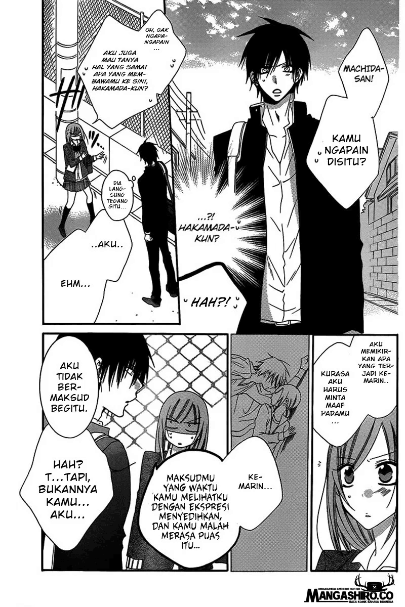 Namaikizakari. Chapter 42 - halaman 17