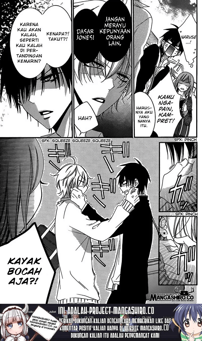 Namaikizakari. Chapter 42 - halaman 19