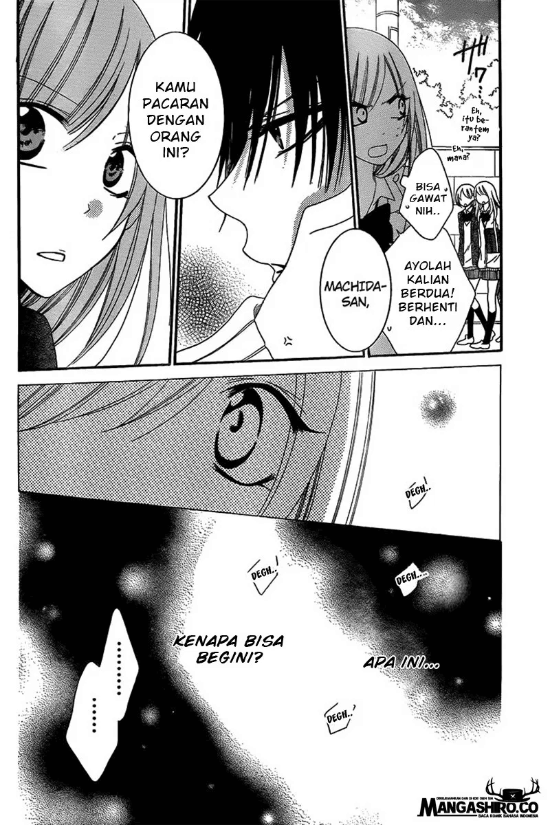 Namaikizakari. Chapter 42 - halaman 20