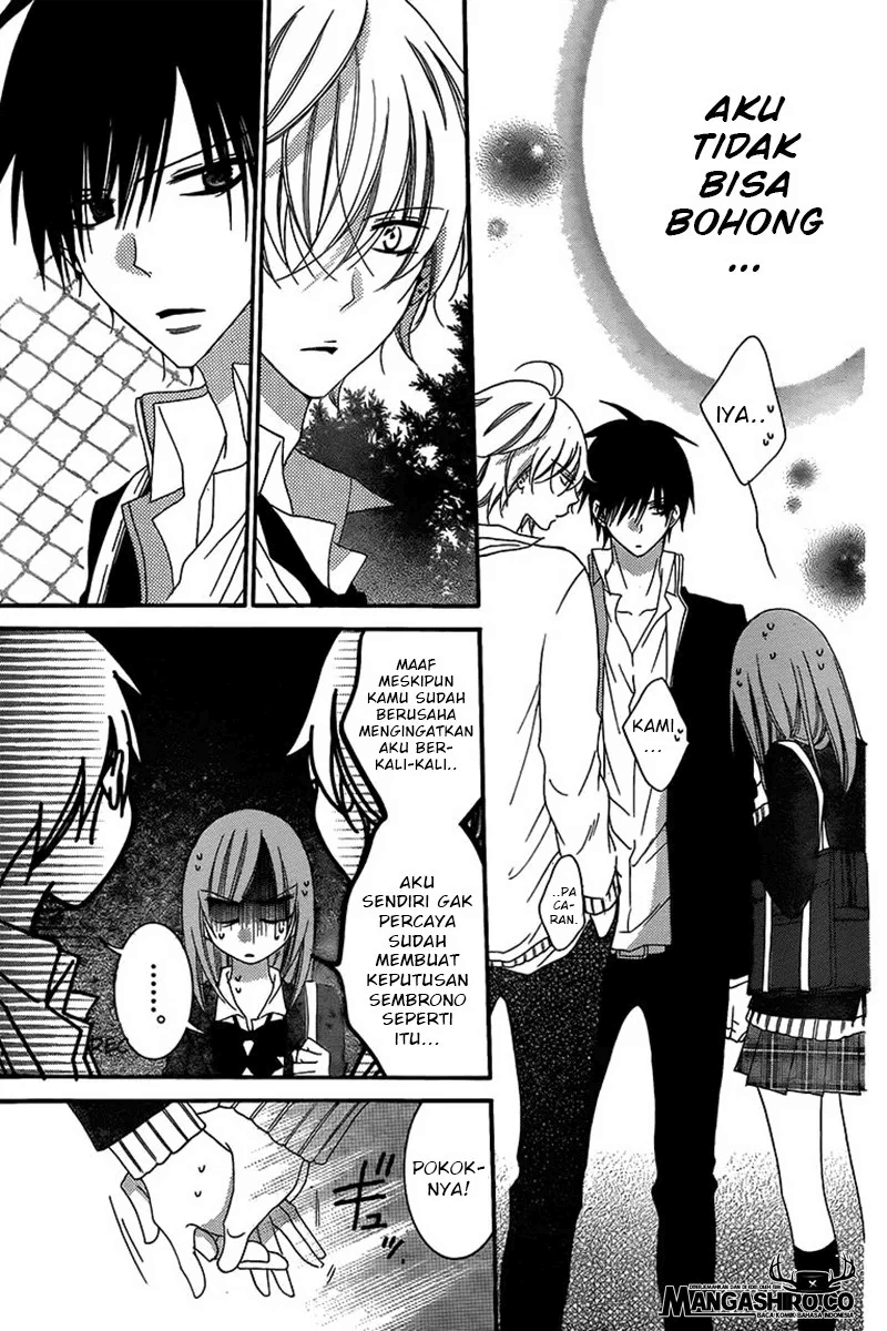 Namaikizakari. Chapter 42 - halaman 21