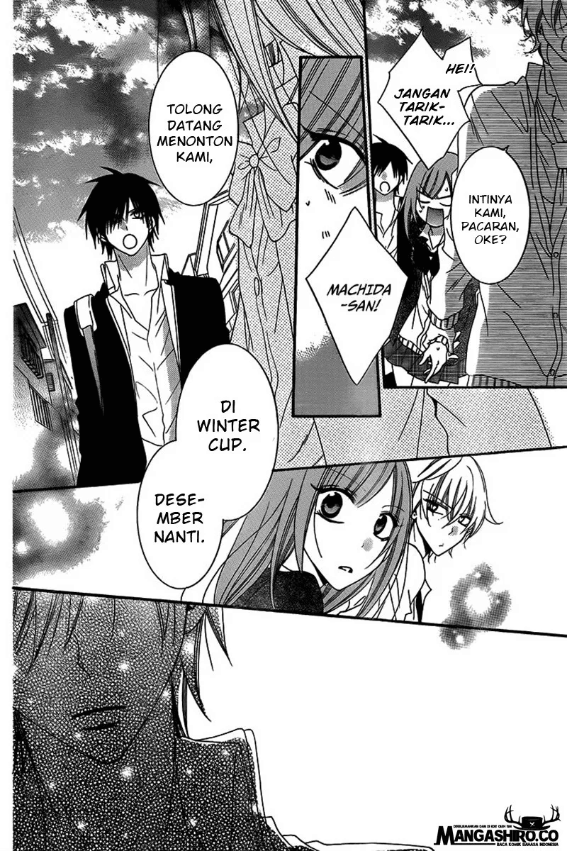 Namaikizakari. Chapter 42 - halaman 22