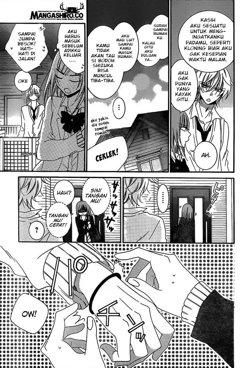 Namaikizakari. Chapter 42 - halaman 25