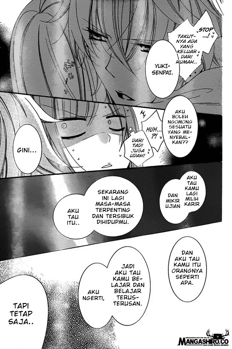 Namaikizakari. Chapter 42 - halaman 27