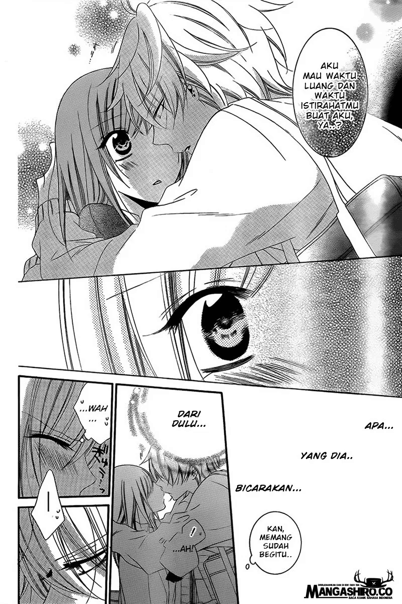Namaikizakari. Chapter 42 - halaman 28