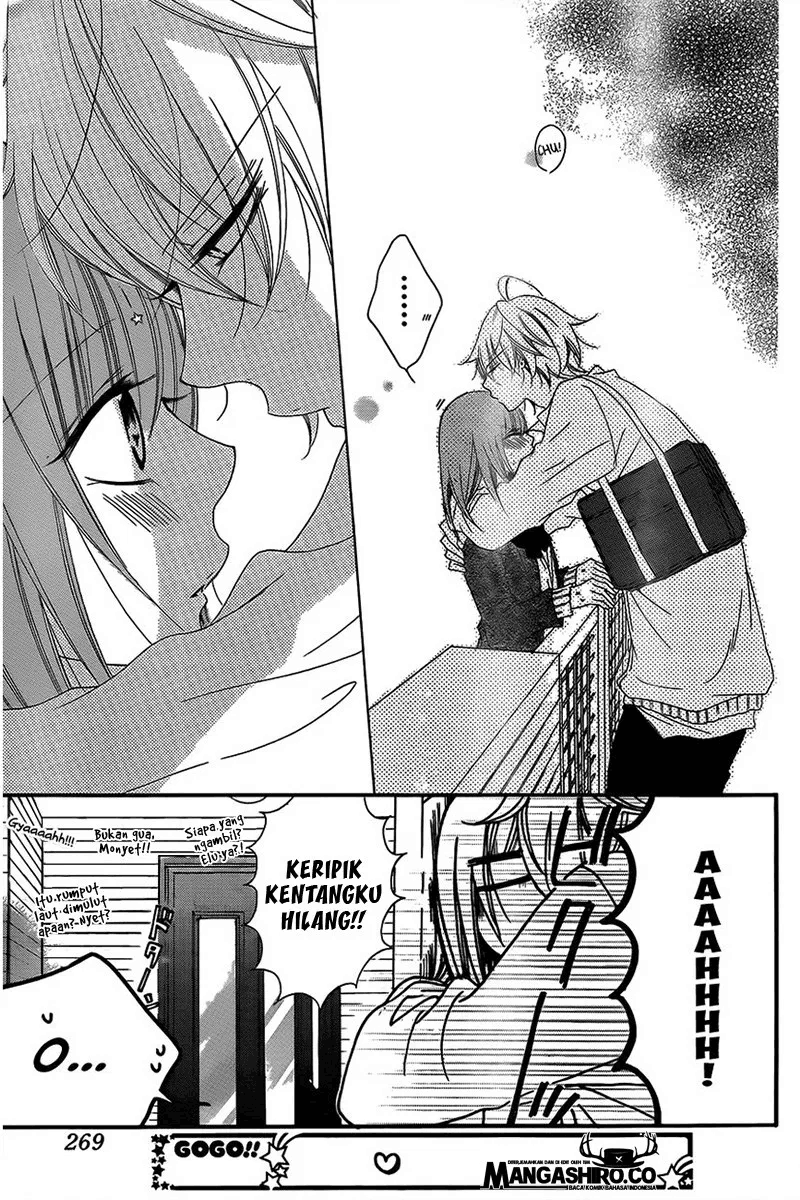 Namaikizakari. Chapter 42 - halaman 29