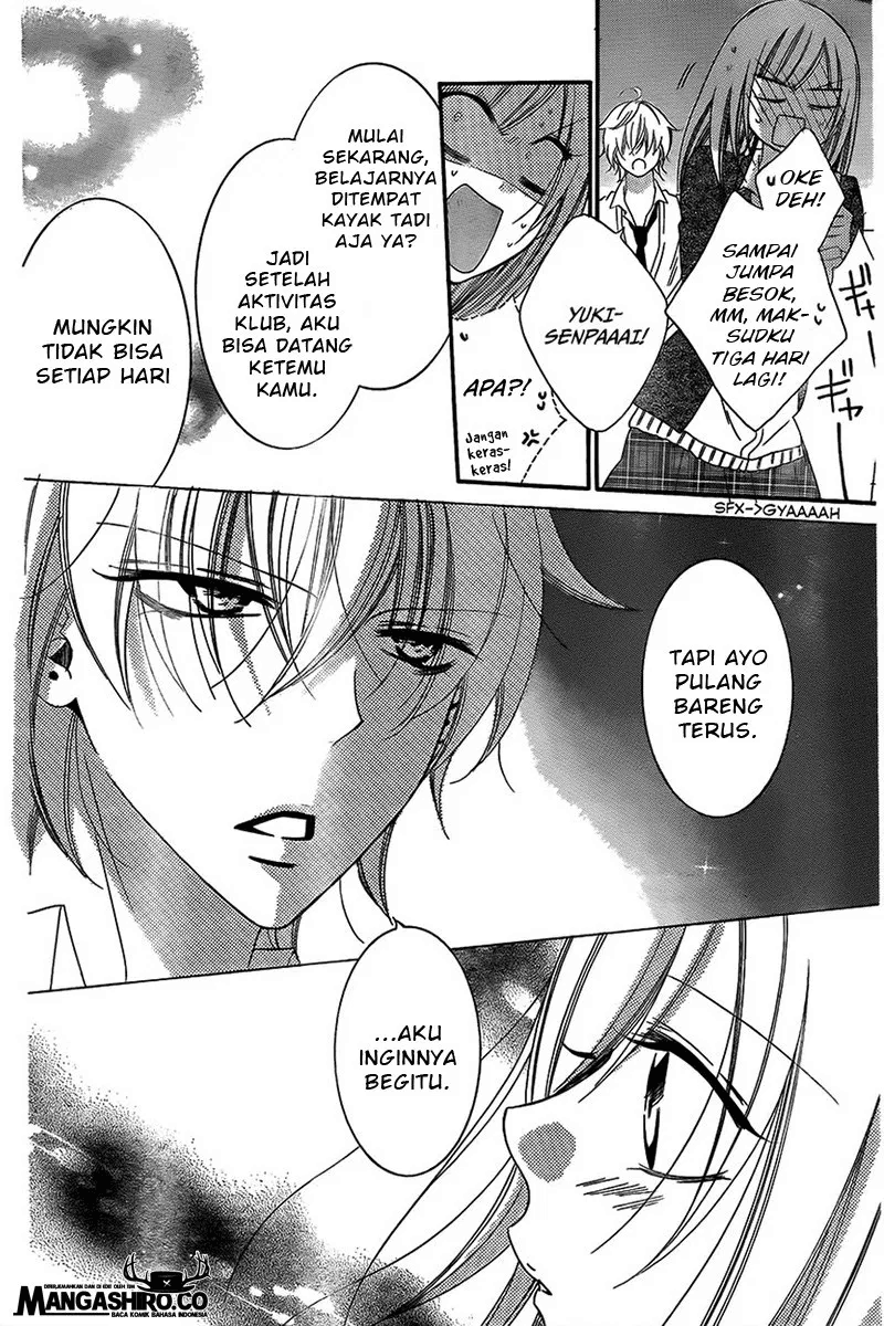 Namaikizakari. Chapter 42 - halaman 30