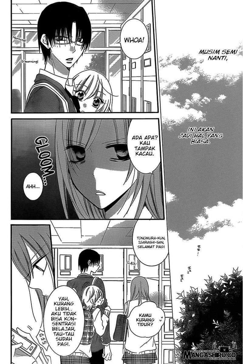 Namaikizakari. Chapter 43 - halaman 18