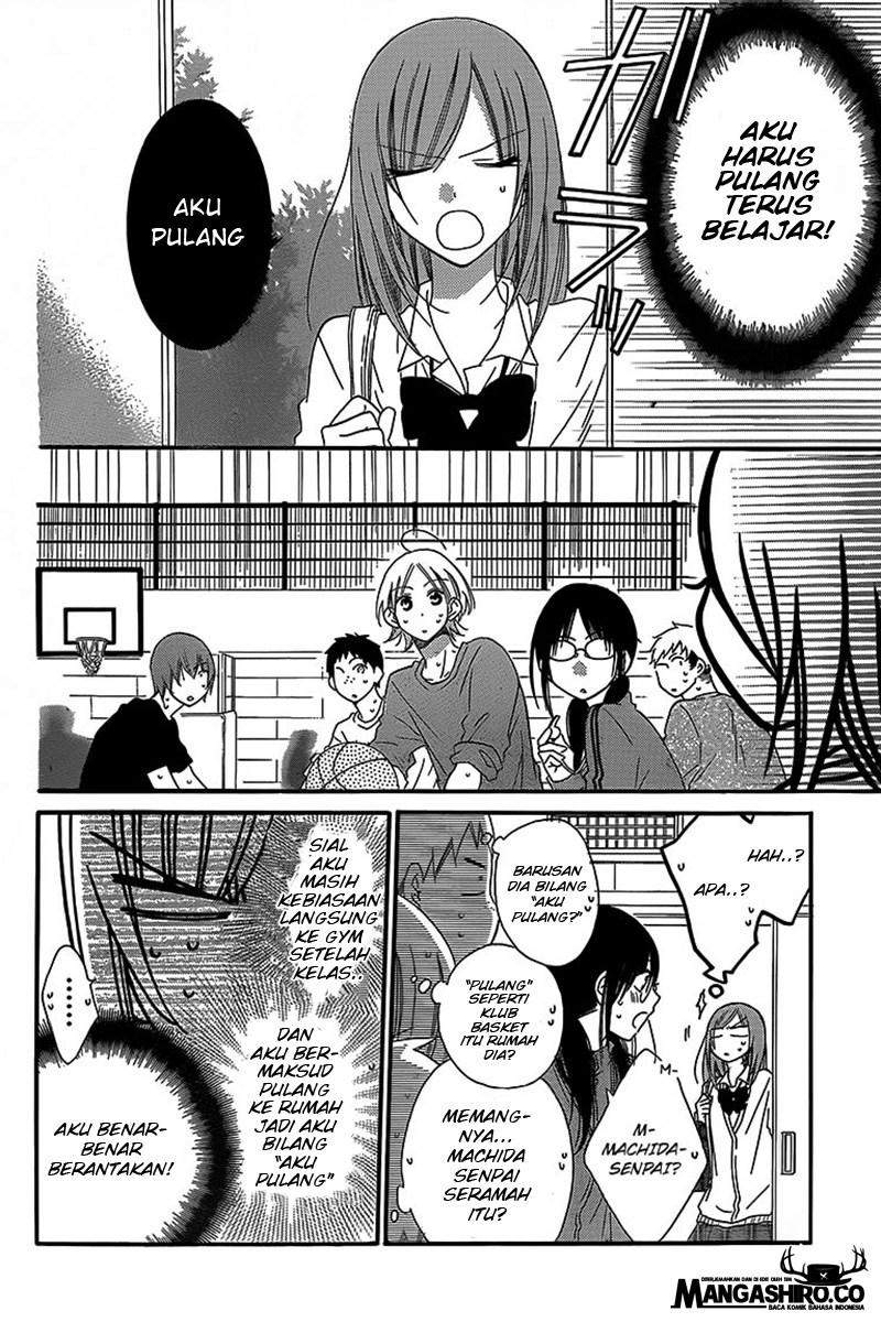 Namaikizakari. Chapter 43 - halaman 20