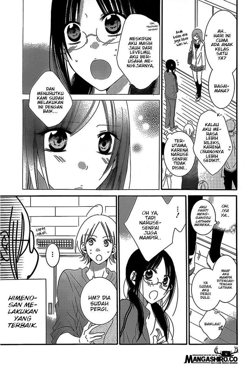 Namaikizakari. Chapter 43 - halaman 21