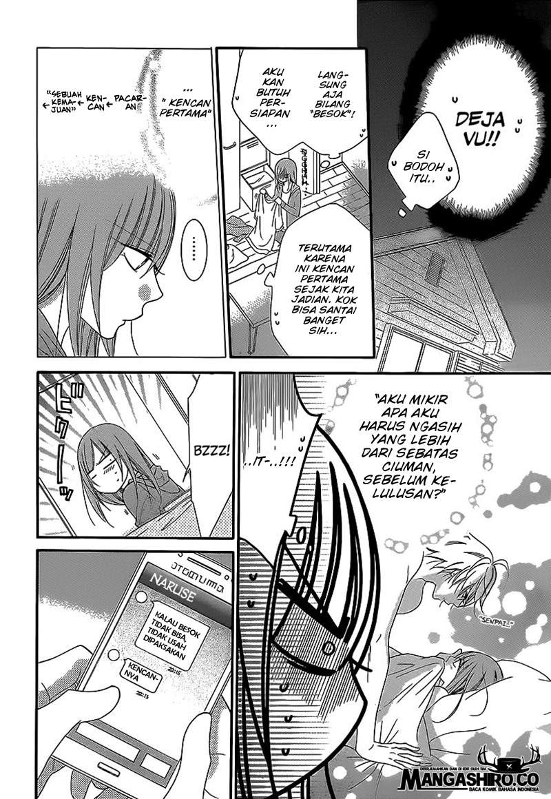 Namaikizakari. Chapter 44 - halaman 10