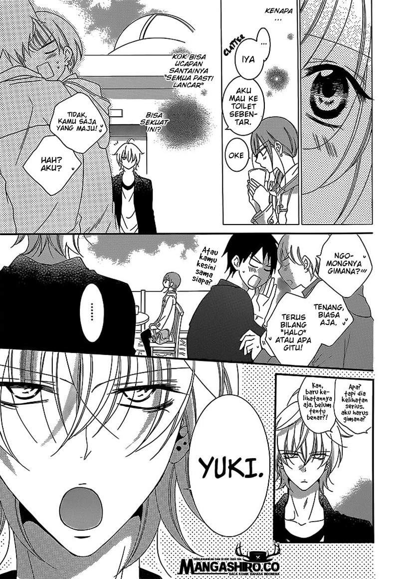 Namaikizakari. Chapter 44 - halaman 19