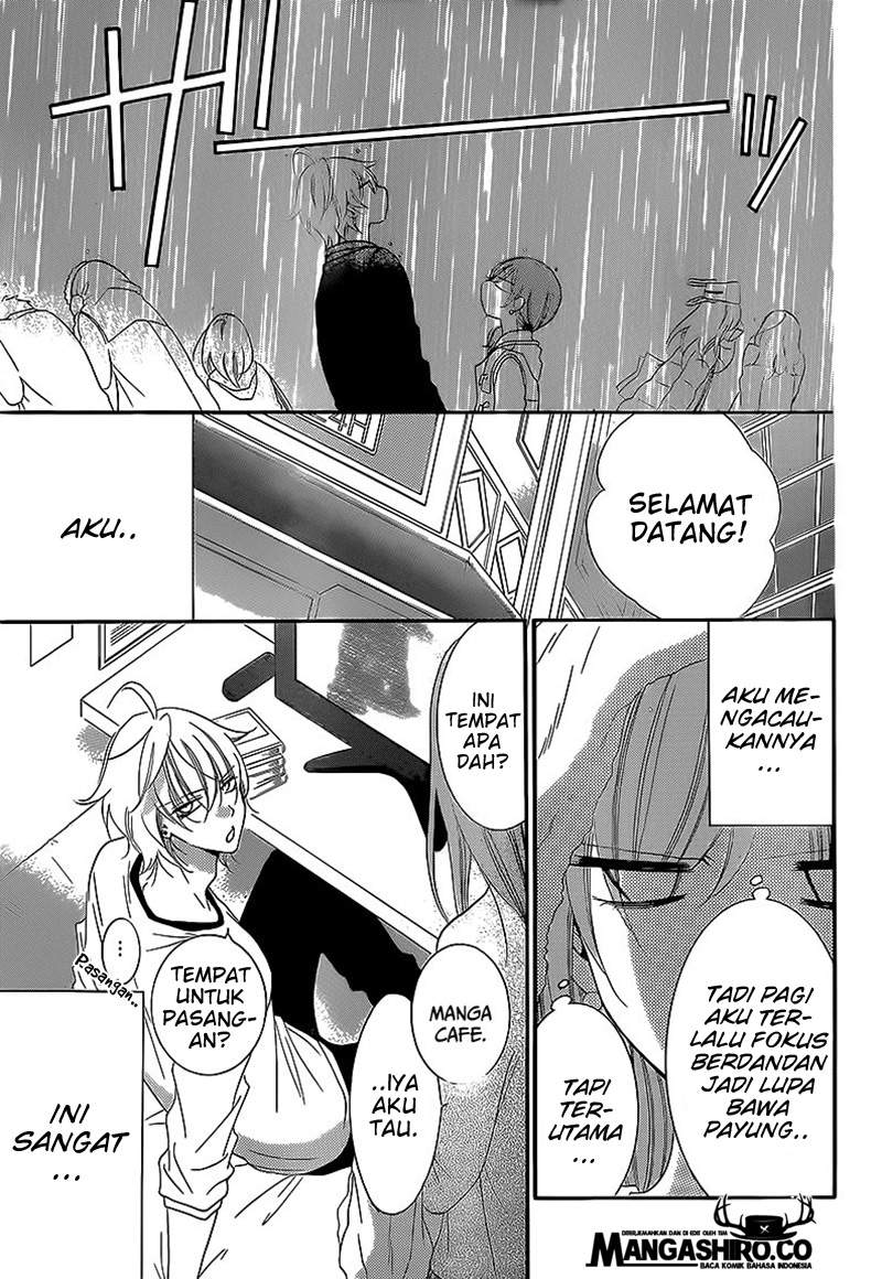 Namaikizakari. Chapter 44 - halaman 21