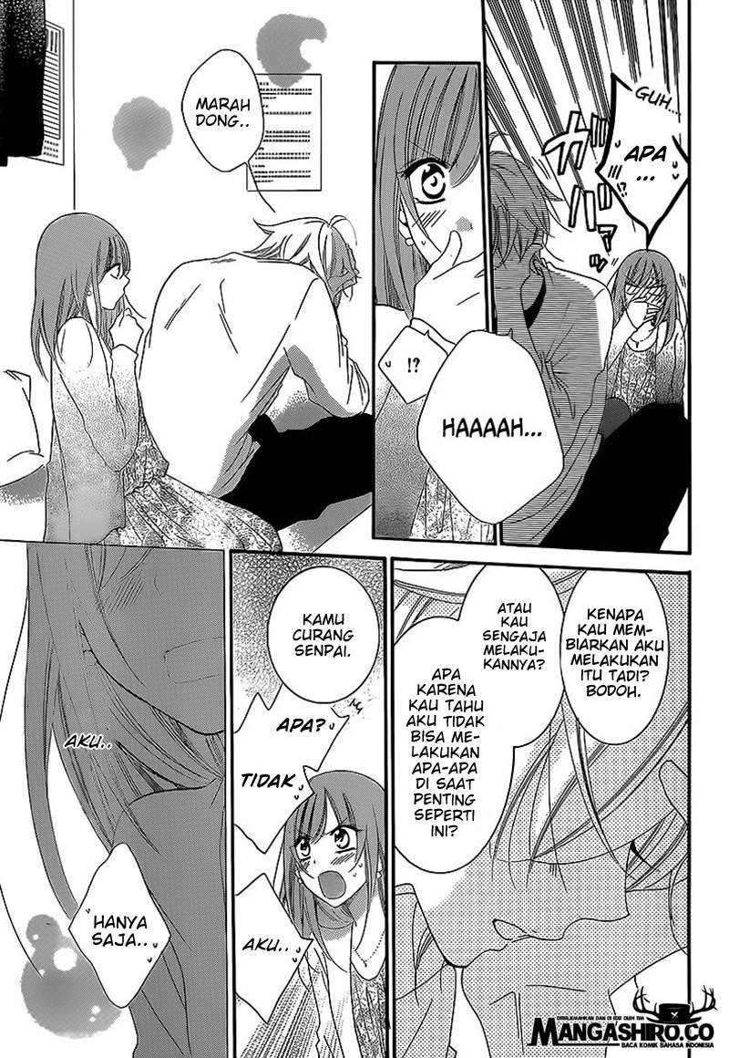 Namaikizakari. Chapter 44 - halaman 27