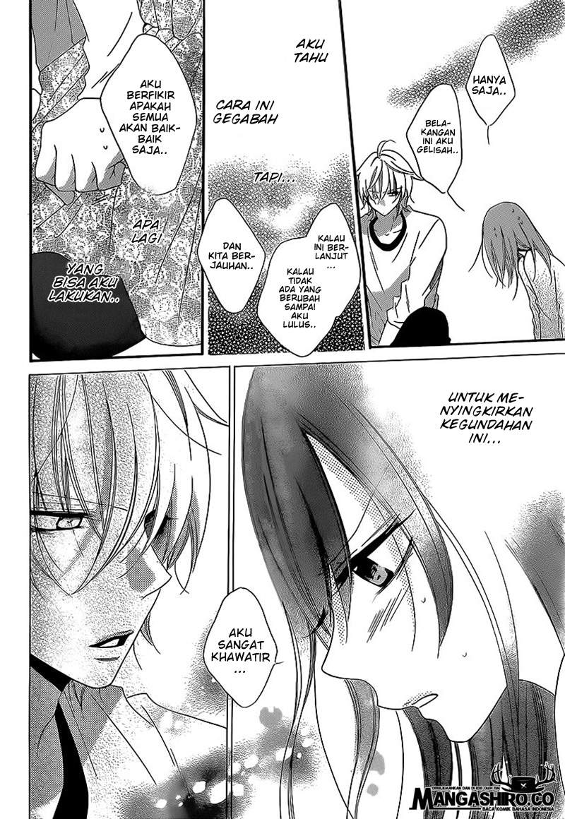 Namaikizakari. Chapter 44 - halaman 28