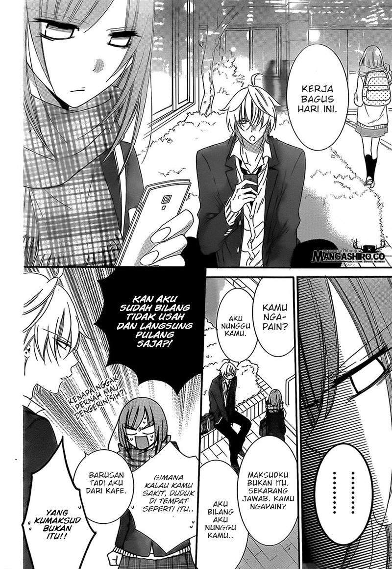 Namaikizakari. Chapter 45 - halaman 15