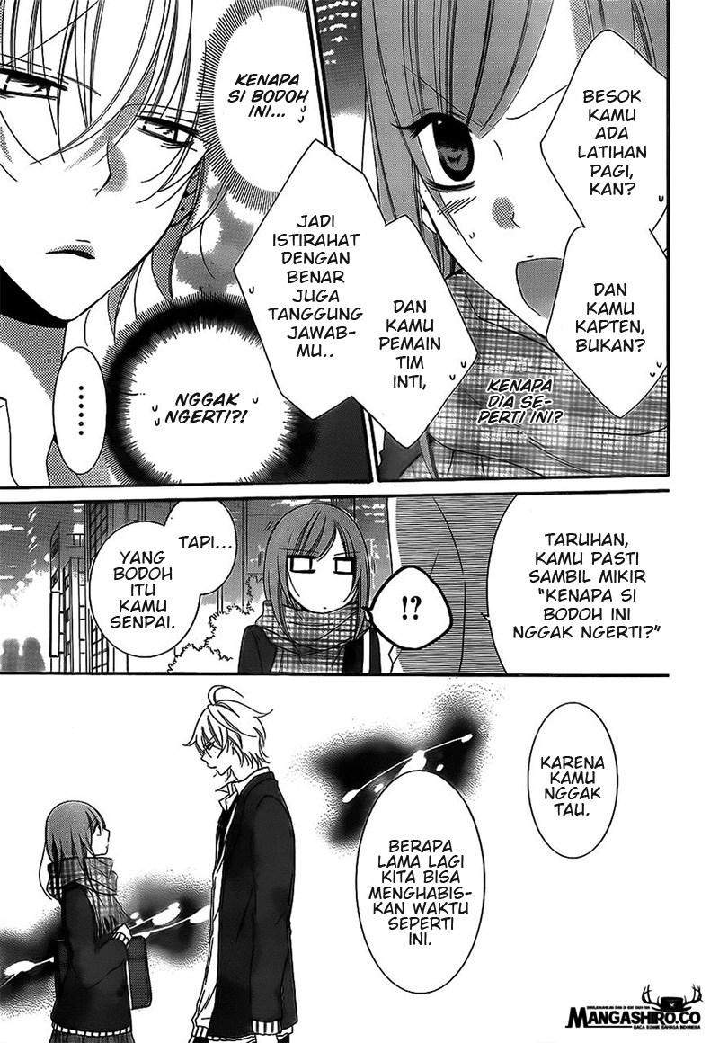 Namaikizakari. Chapter 45 - halaman 16