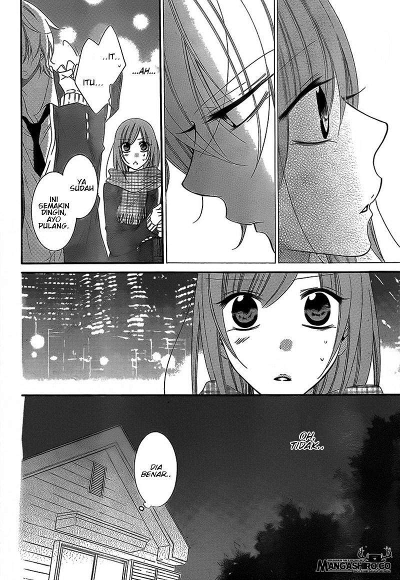 Namaikizakari. Chapter 45 - halaman 17