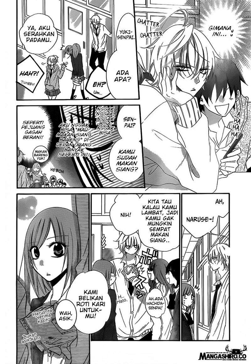Namaikizakari. Chapter 45 - halaman 21