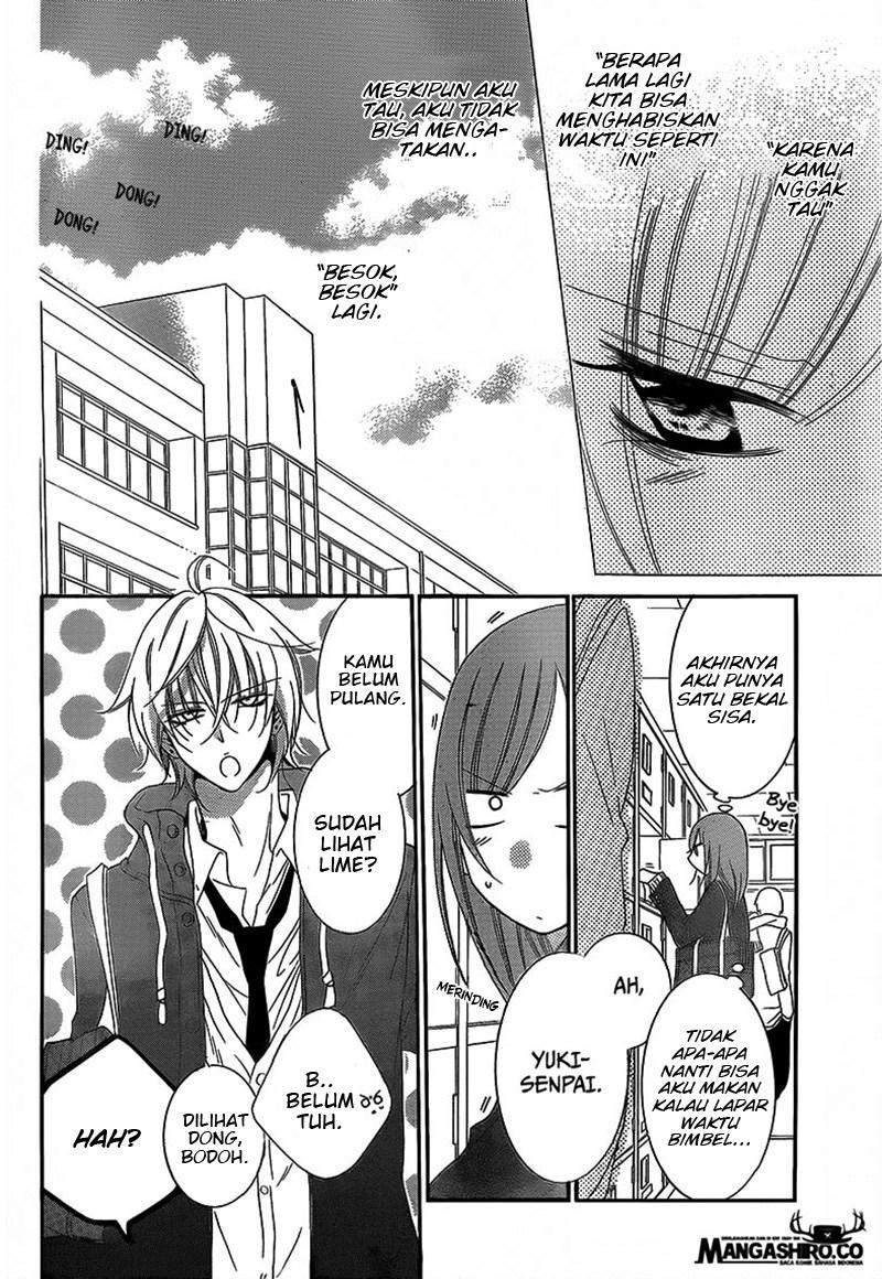 Namaikizakari. Chapter 45 - halaman 23