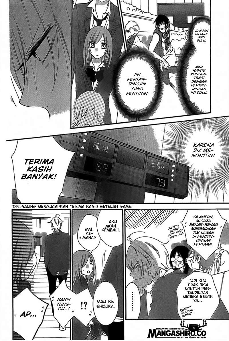 Namaikizakari. Chapter 46 - halaman 10