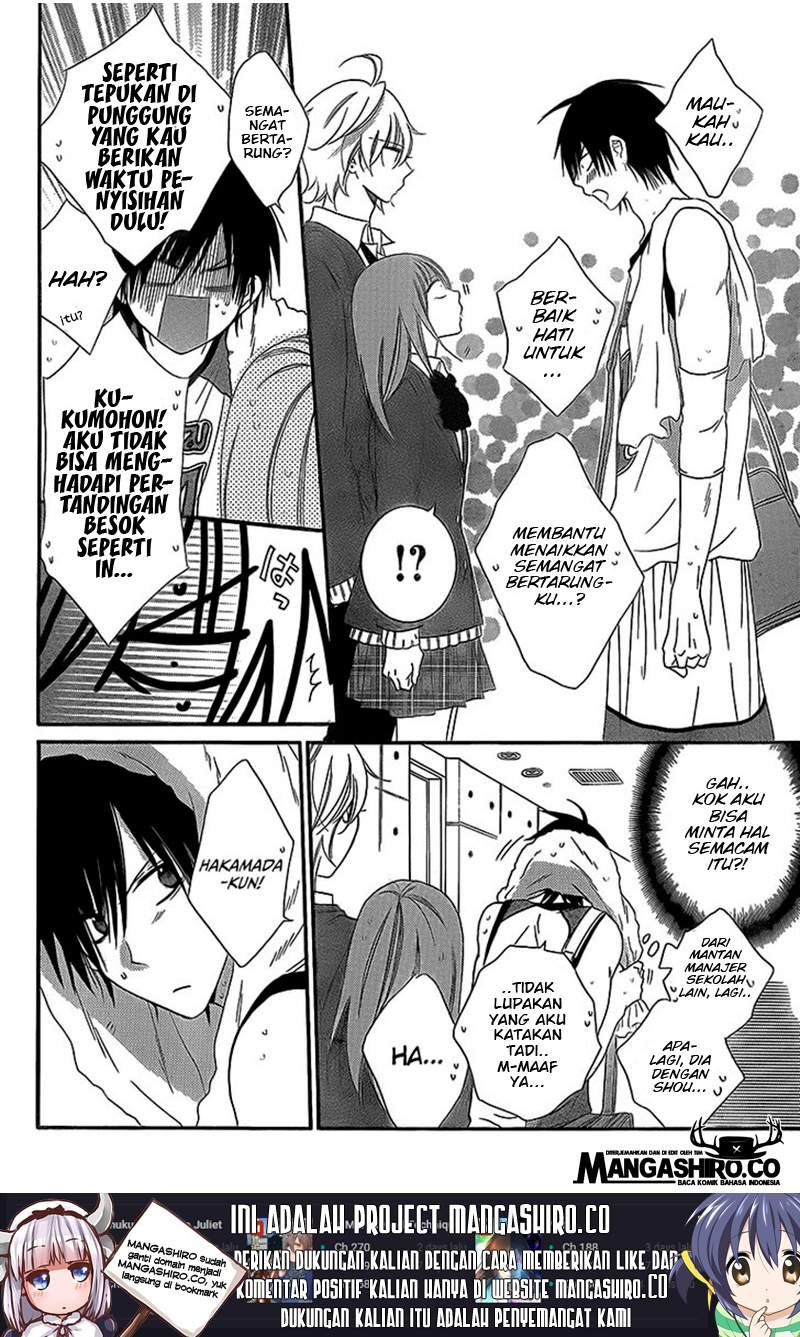 Namaikizakari. Chapter 46 - halaman 14