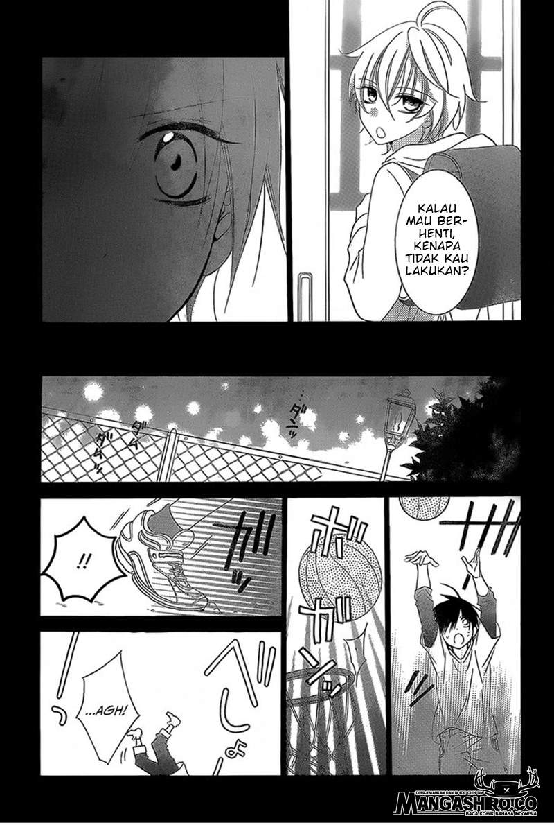 Namaikizakari. Chapter 46 - halaman 16