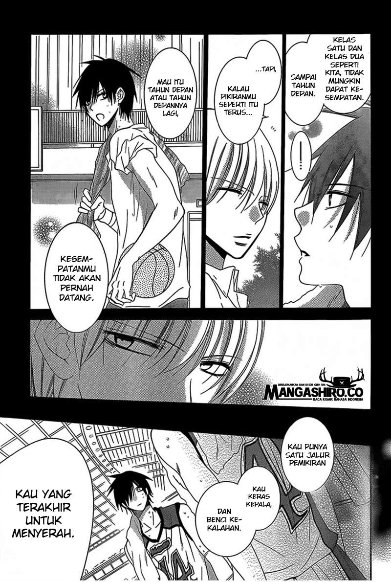 Namaikizakari. Chapter 46 - halaman 22