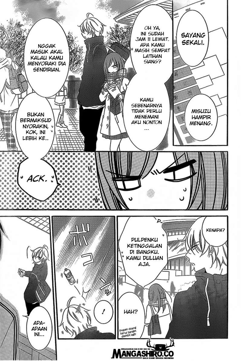 Namaikizakari. Chapter 46 - halaman 28