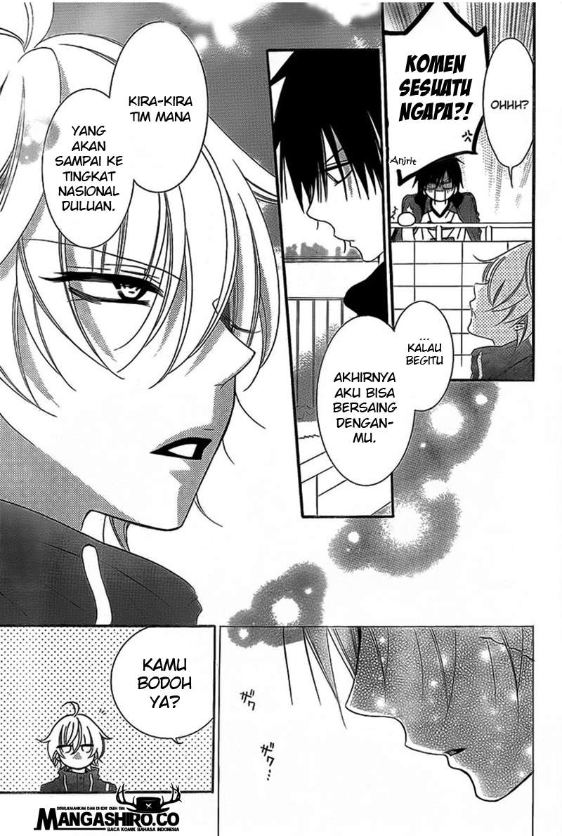 Namaikizakari. Chapter 46 - halaman 30