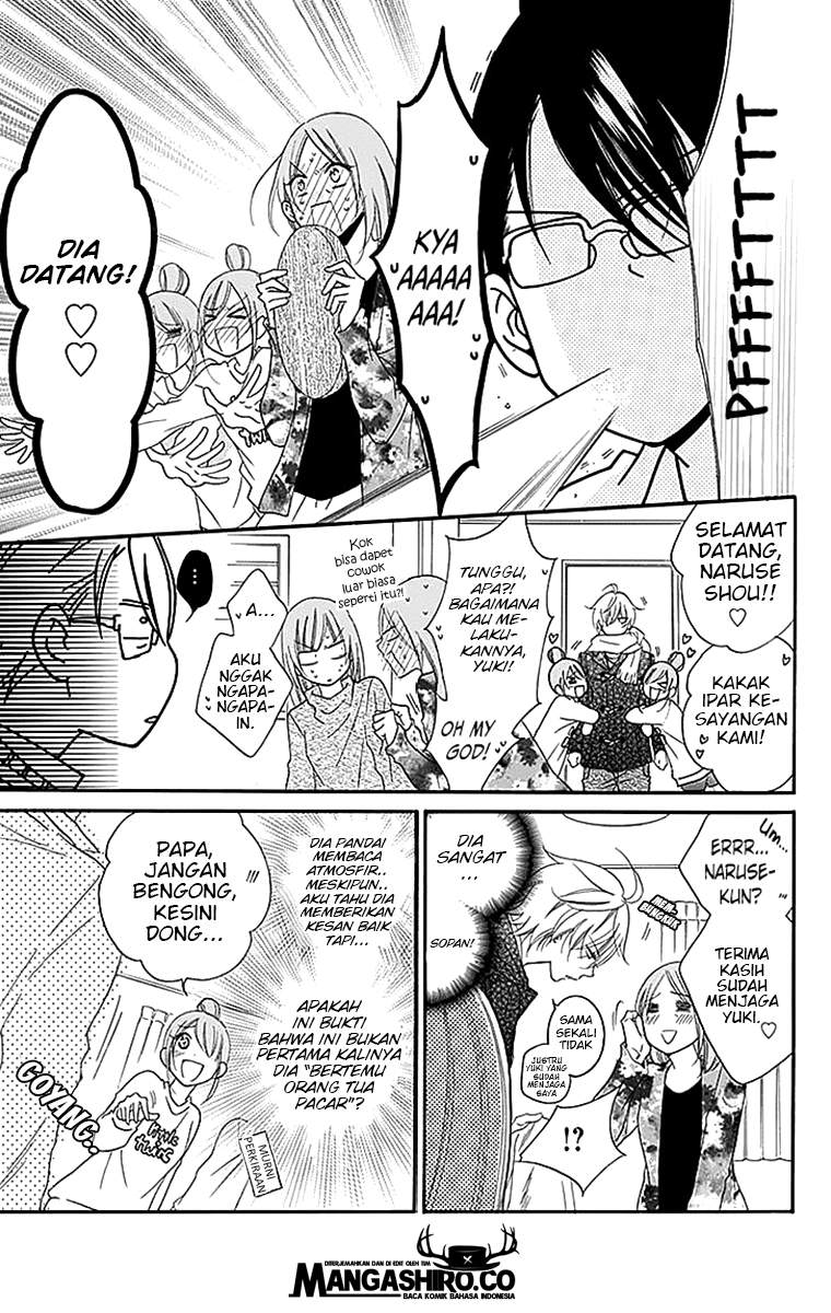Namaikizakari. Chapter 47 - halaman 13
