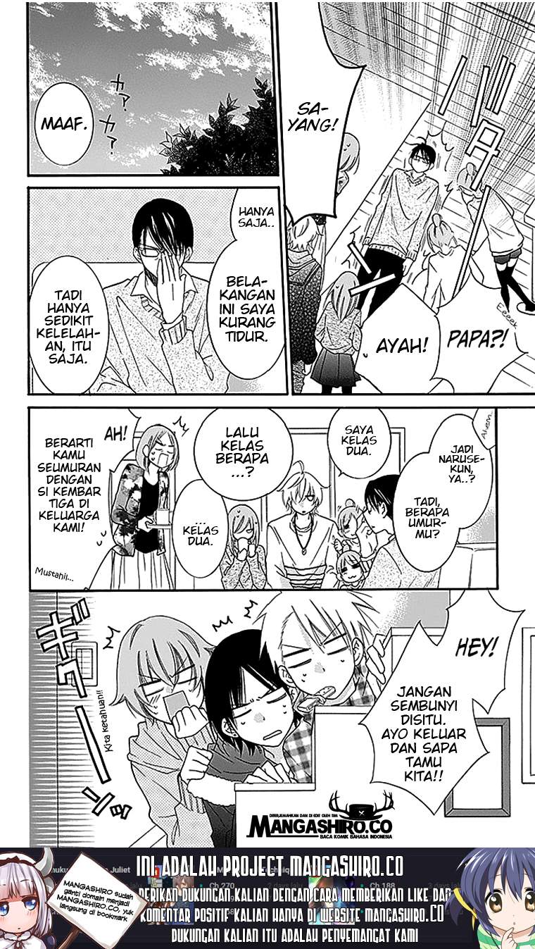 Namaikizakari. Chapter 47 - halaman 14