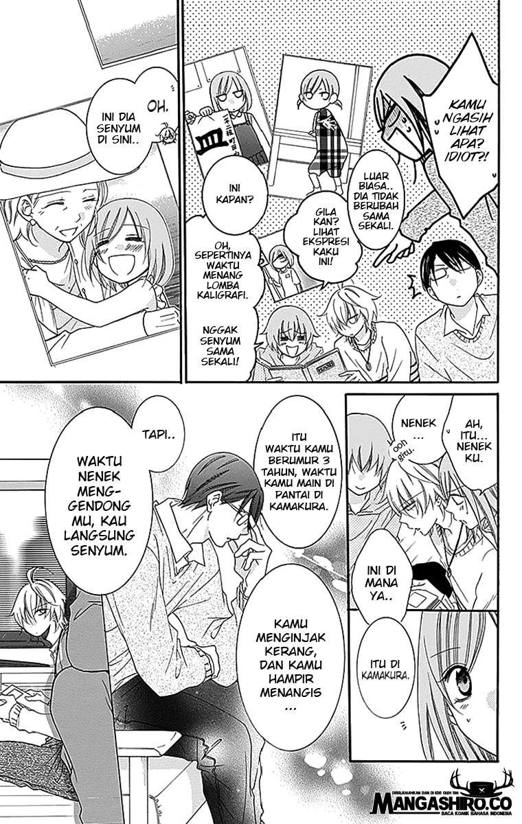 Namaikizakari. Chapter 47 - halaman 17