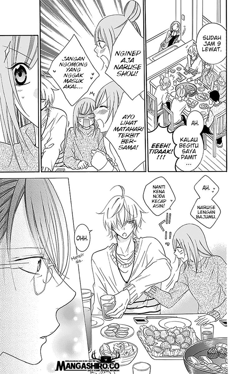 Namaikizakari. Chapter 47 - halaman 19