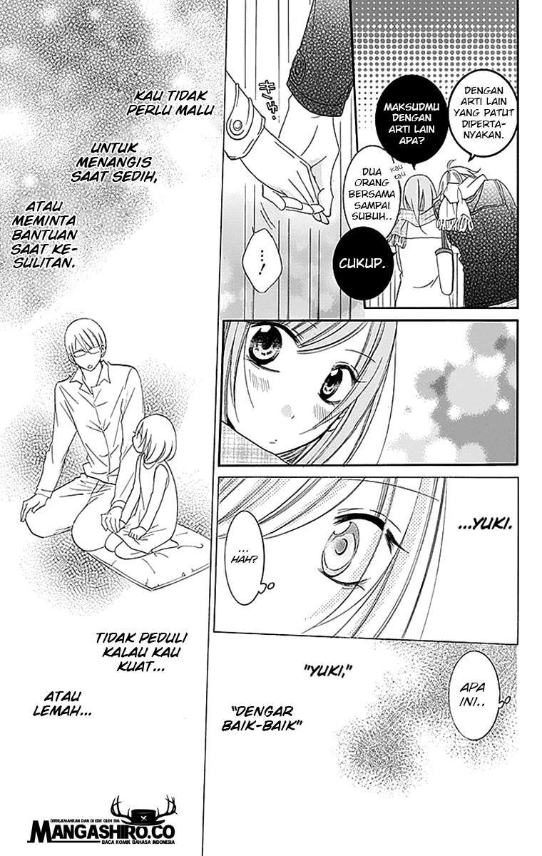 Namaikizakari. Chapter 47 - halaman 31