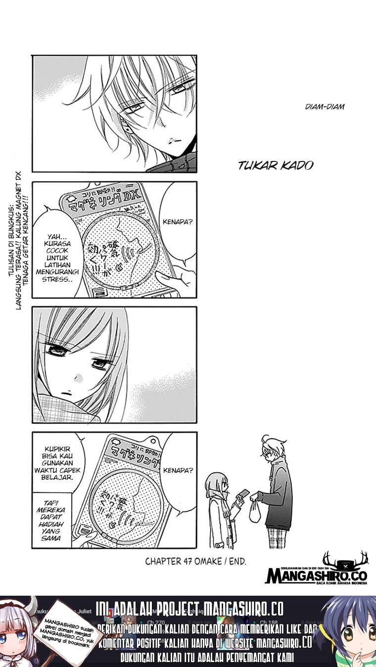 Namaikizakari. Chapter 47 - halaman 37