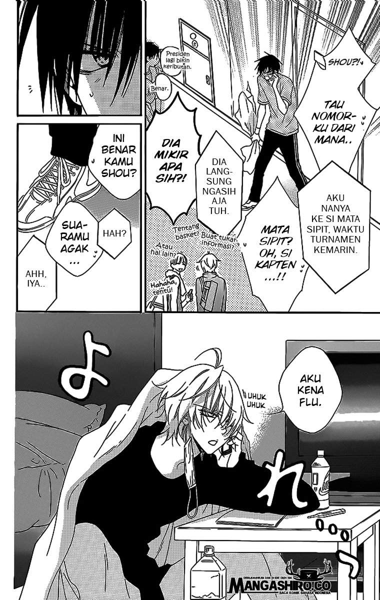 Namaikizakari. Chapter 48 - halaman 10