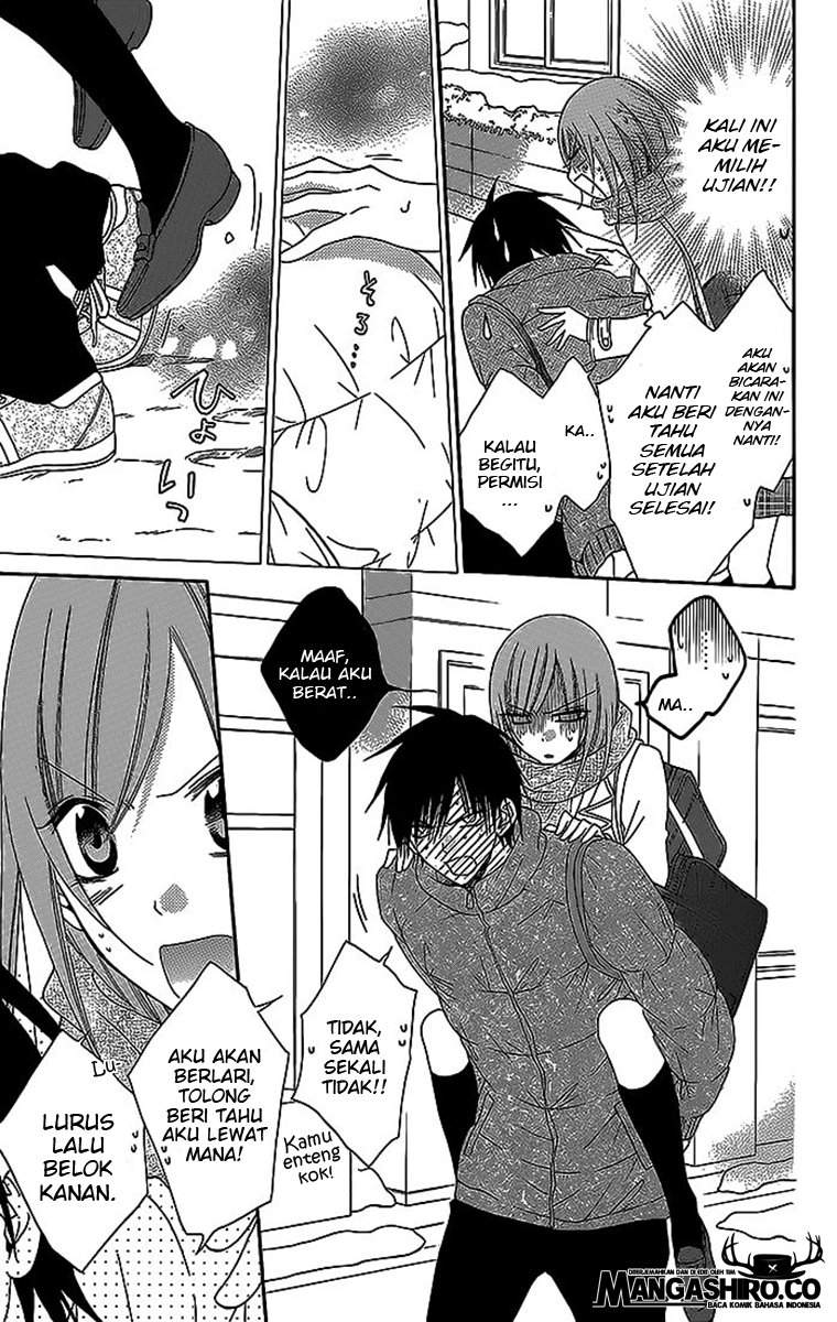 Namaikizakari. Chapter 48 - halaman 26