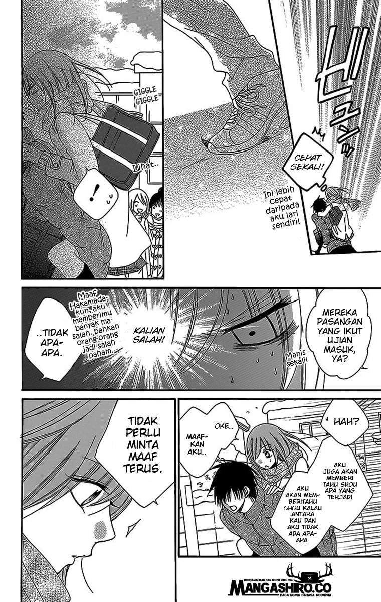 Namaikizakari. Chapter 48 - halaman 27