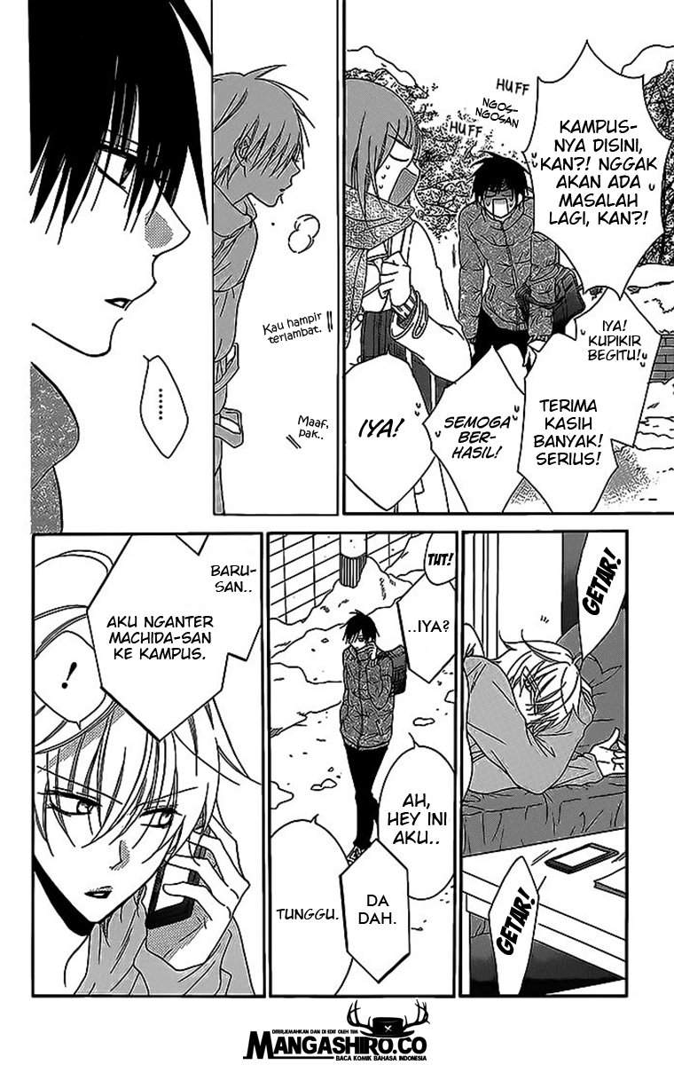 Namaikizakari. Chapter 48 - halaman 31