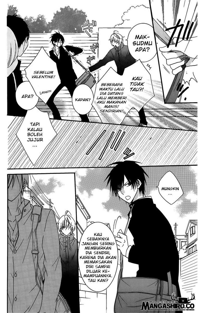 Namaikizakari. Chapter 50 - halaman 10