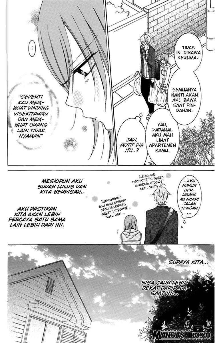 Namaikizakari. Chapter 50 - halaman 16