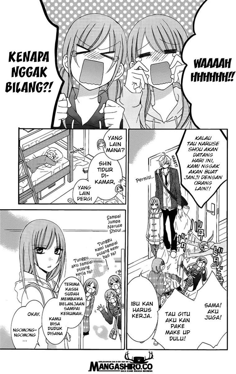 Namaikizakari. Chapter 50 - halaman 17