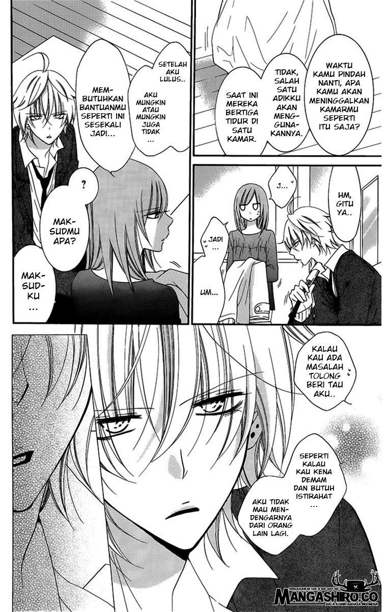 Namaikizakari. Chapter 50 - halaman 18