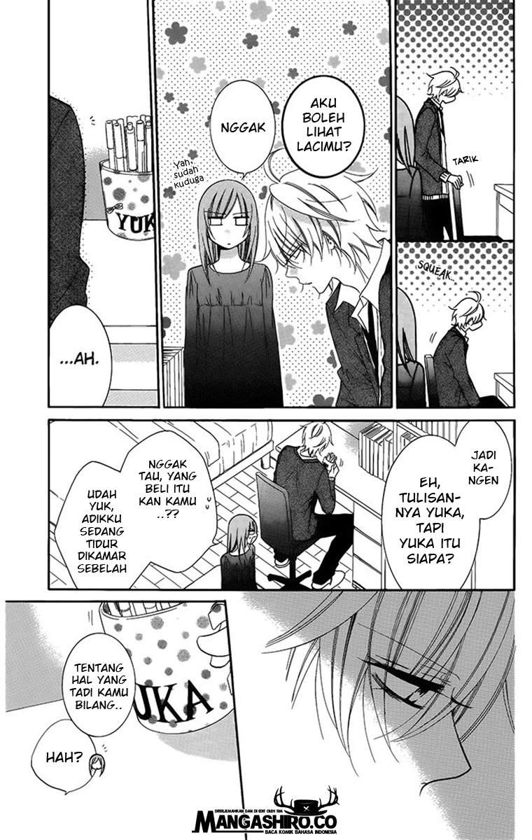 Namaikizakari. Chapter 50 - halaman 21