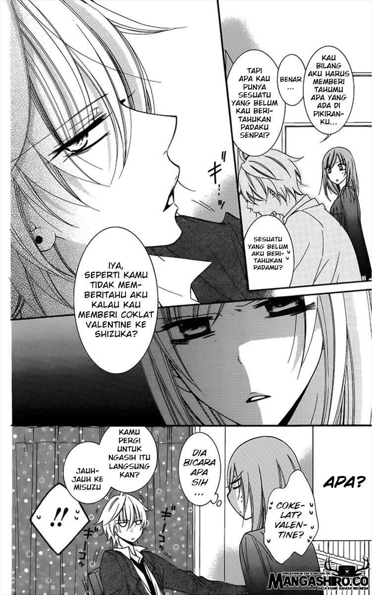 Namaikizakari. Chapter 50 - halaman 22