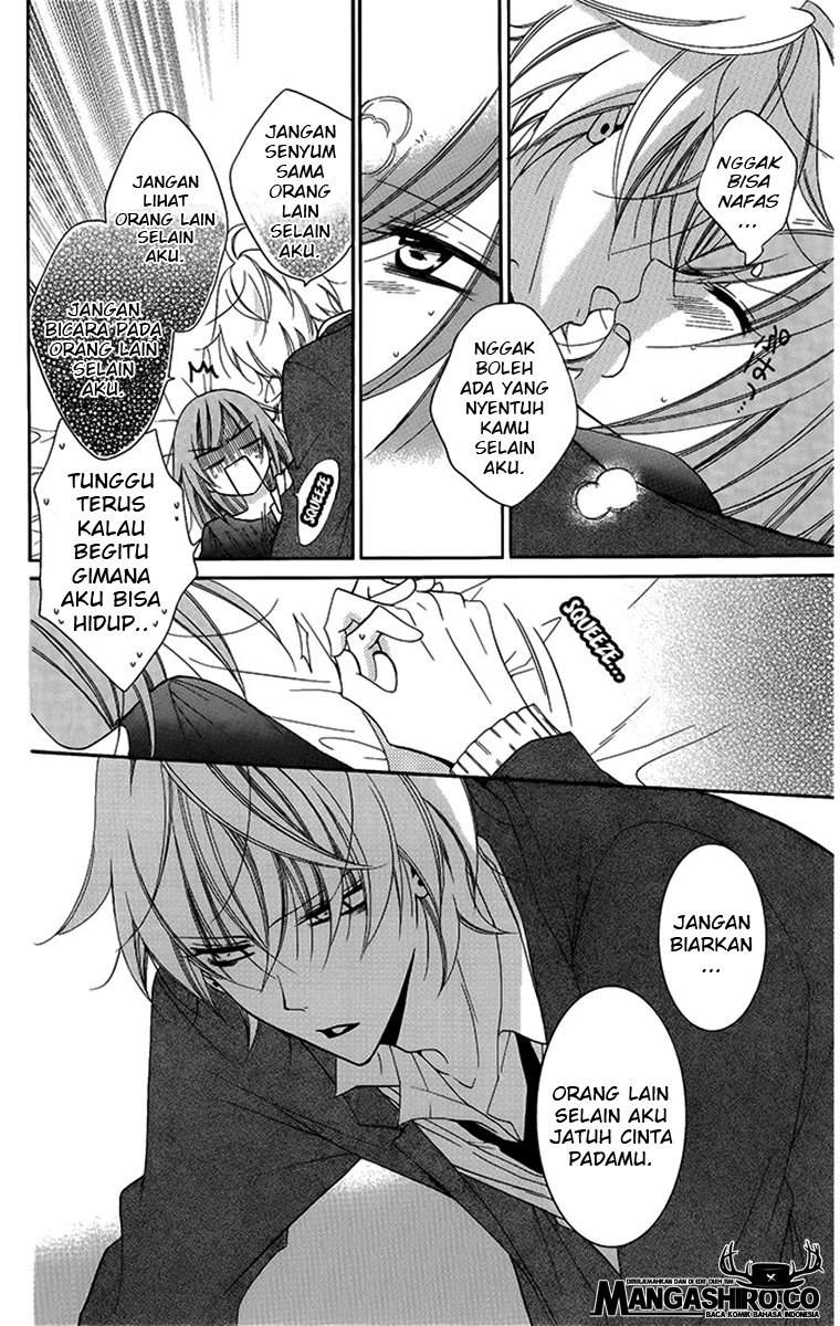 Namaikizakari. Chapter 50 - halaman 28