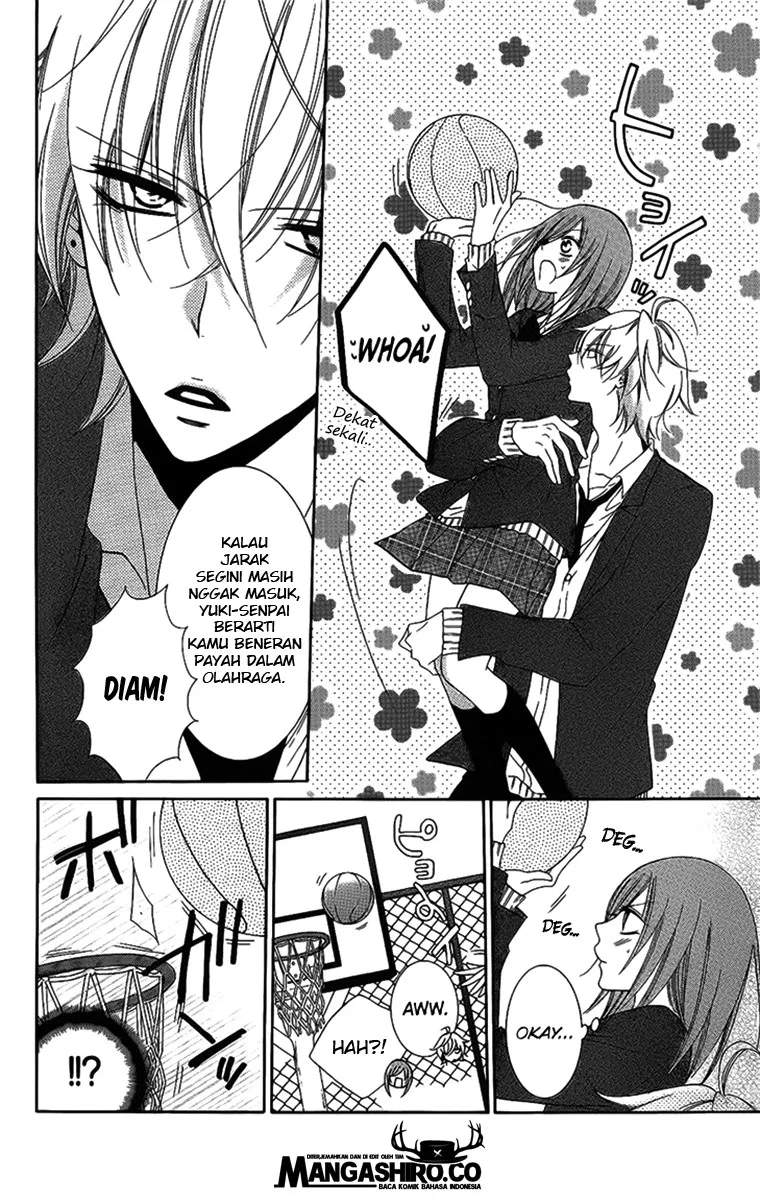 Namaikizakari. Chapter 51 - halaman 25