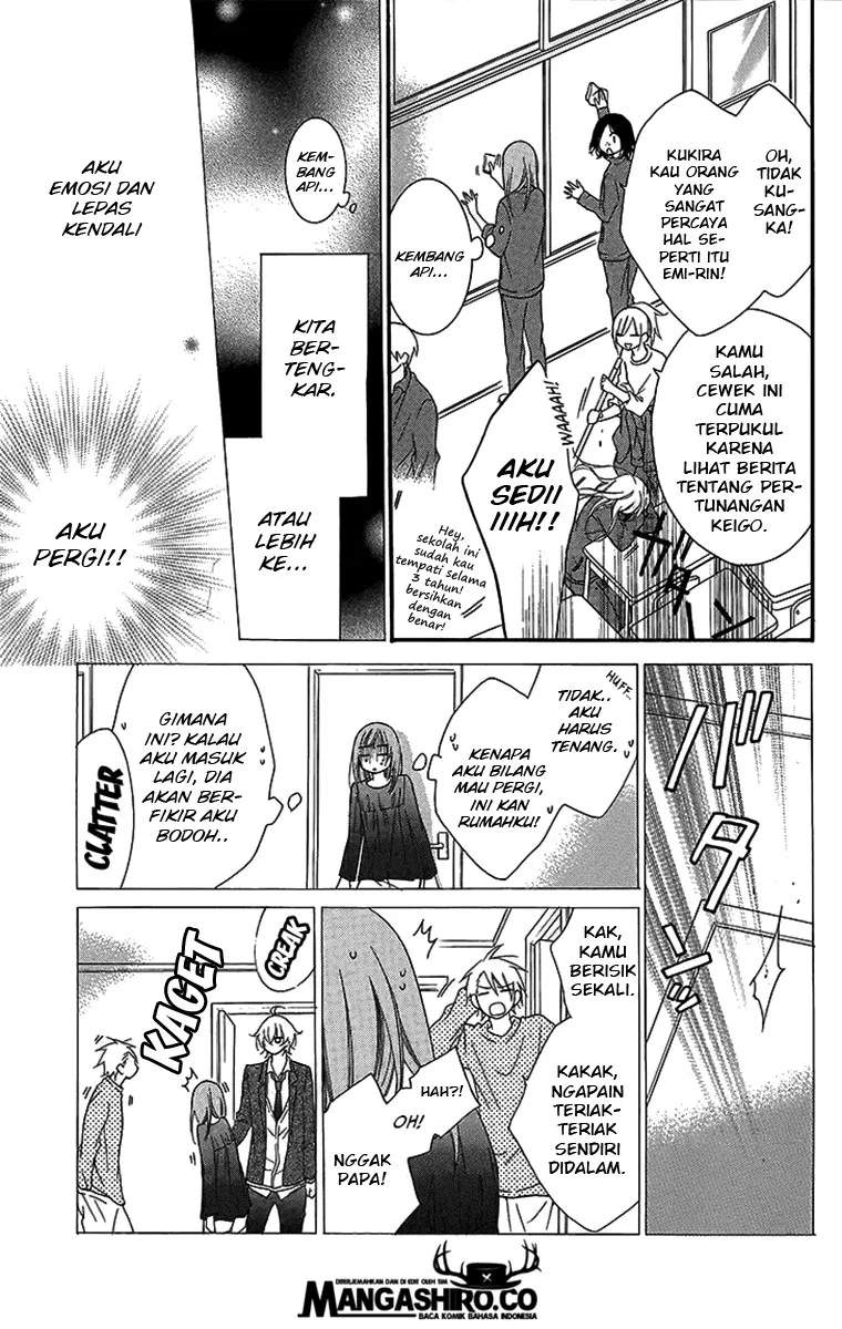 Namaikizakari. Chapter 51 - halaman 33
