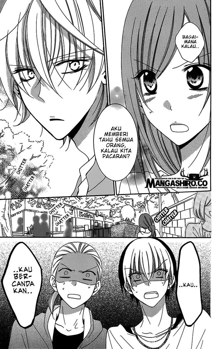 Namaikizakari. Chapter 52 - halaman 19